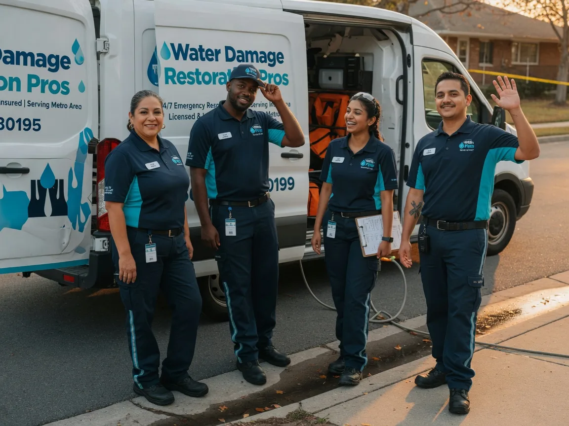 Water Damage Restoration company in Springville, PA